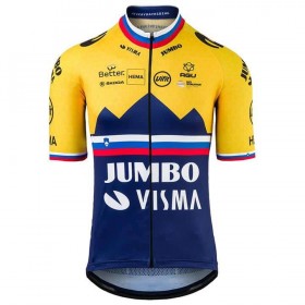Cykeltøj + Cykelshorts 2021 Team Jumbo-Visma N002